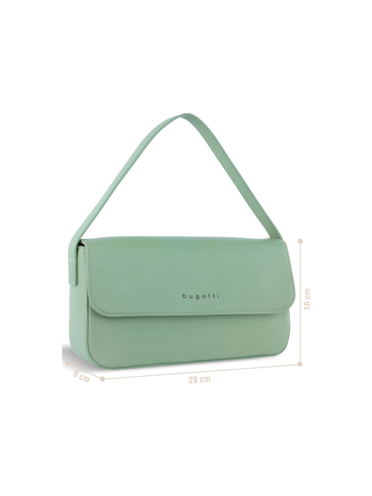 Schultertasche mini Almata mint Schultertasche mini Almata mint