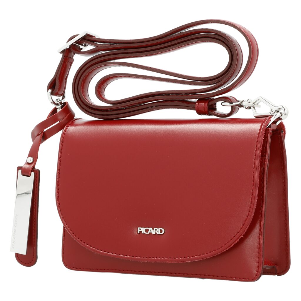 Picard Leder Umhängetasche 5025 Berlin rot, Hauptbild 3