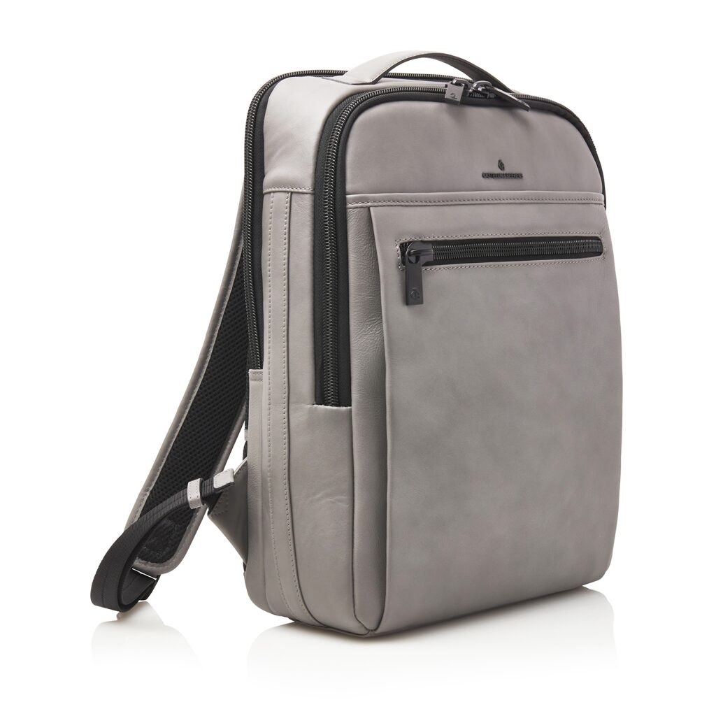 Castelijn & Beerens Laptop-Rucksack Victor 15,6" grau, Hauptbild 3