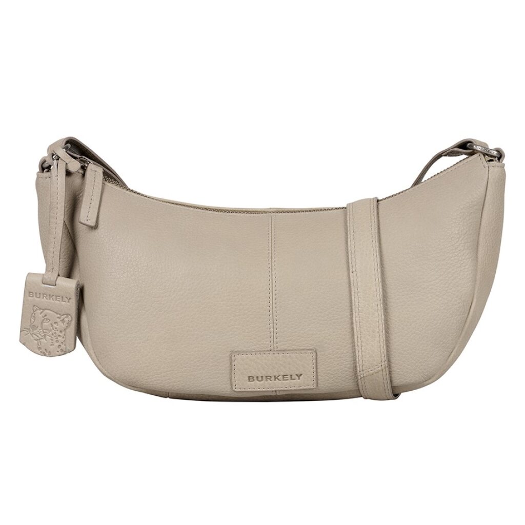 Burkely Leder Crossbody-Tasche Round Soft Skylar hellgrau, Feature-Bild Burkely Leder Crossbody-Tasche Round Soft Skylar hellgrau, Feature-Bild