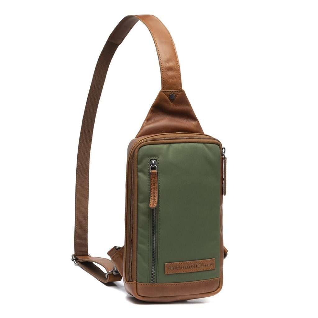 The Chesterfield Brand Leder Crossbody-Tasche Salla olivgrün, Feature-Bild The Chesterfield Brand Leder Crossbody-Tasche Salla olivgrün, Feature-Bild