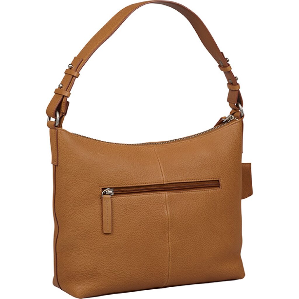 Burkely Lederhandtasche / Schultertasche Soft Skylar cognac, Hauptbild 4