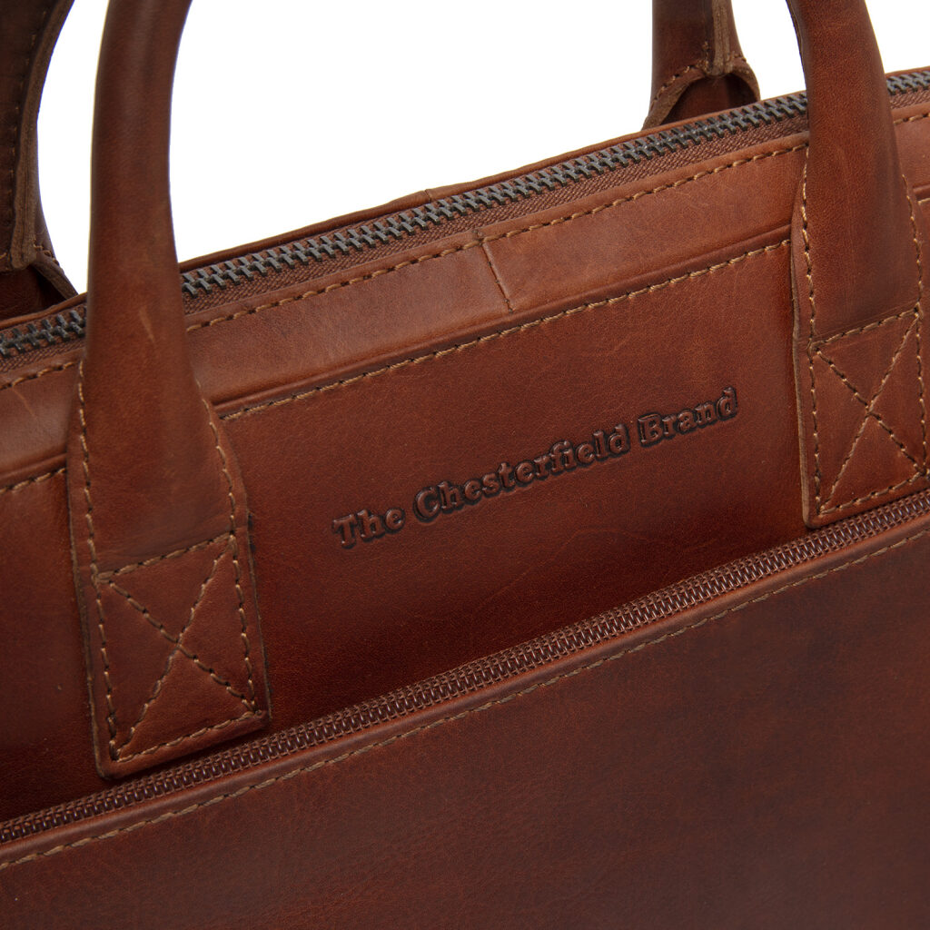 The Chesterfield Brand Leder Laptoptasche Tilbury cognac, Hauptbild 6