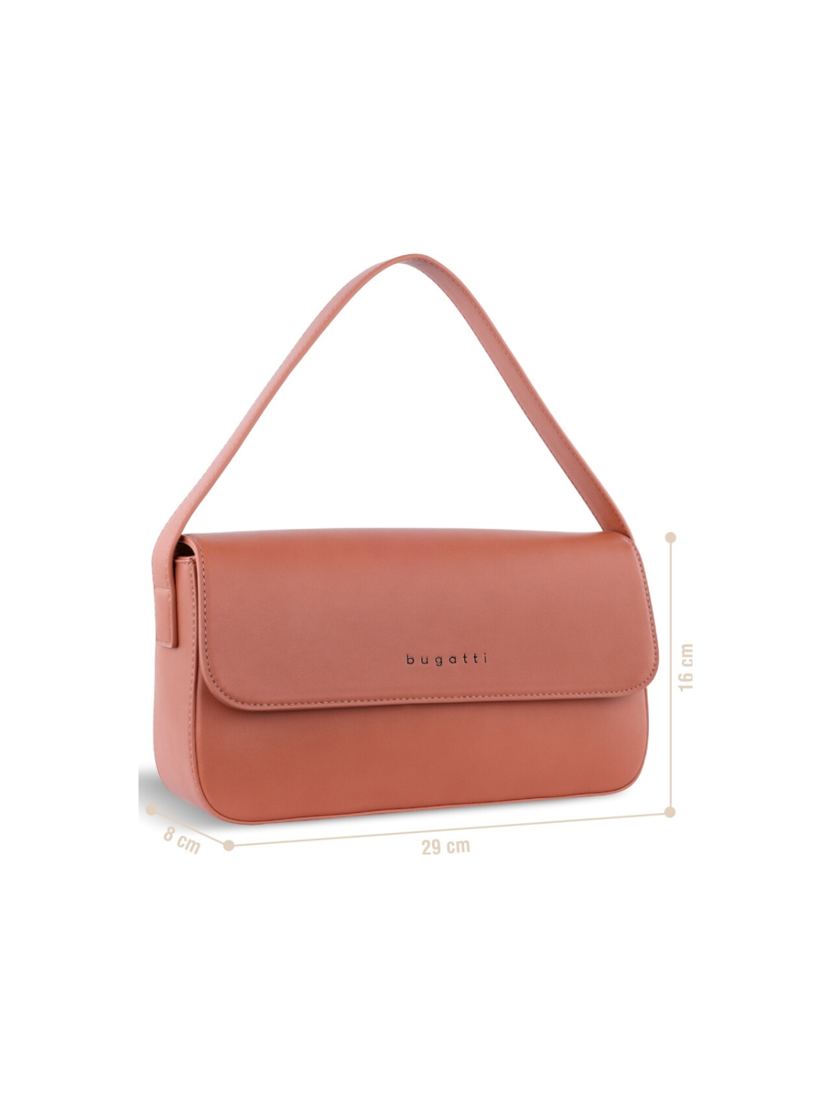 Schultertasche mini Almata apricot Schultertasche mini Almata apricot