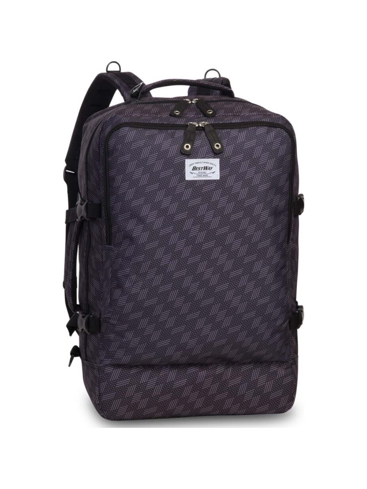 Rucksack Cabin Pro Print dunkelgrau-zement Rucksack Cabin Pro Print dunkelgrau-zement