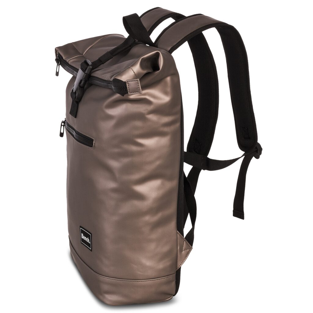 Bench Rolltop-Rucksack Hydro graubraun, Hauptbild 3