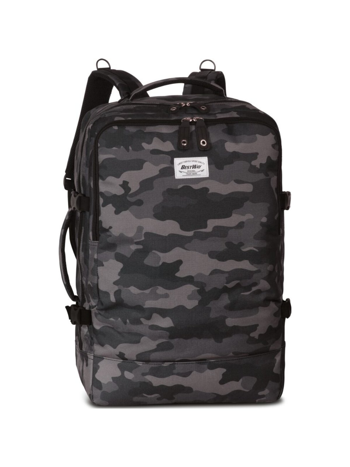 Rucksack Cabin Pro Print schwarz-zement Rucksack Cabin Pro Print schwarz-zement