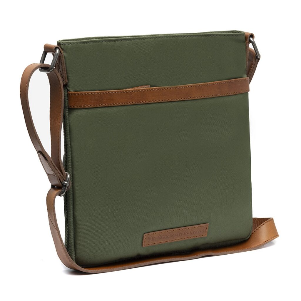 The Chesterfield Brand Leder Umhängetasche Malmo olivgrün, Feature-Bild The Chesterfield Brand Leder Umhängetasche Malmo olivgrün, Feature-Bild