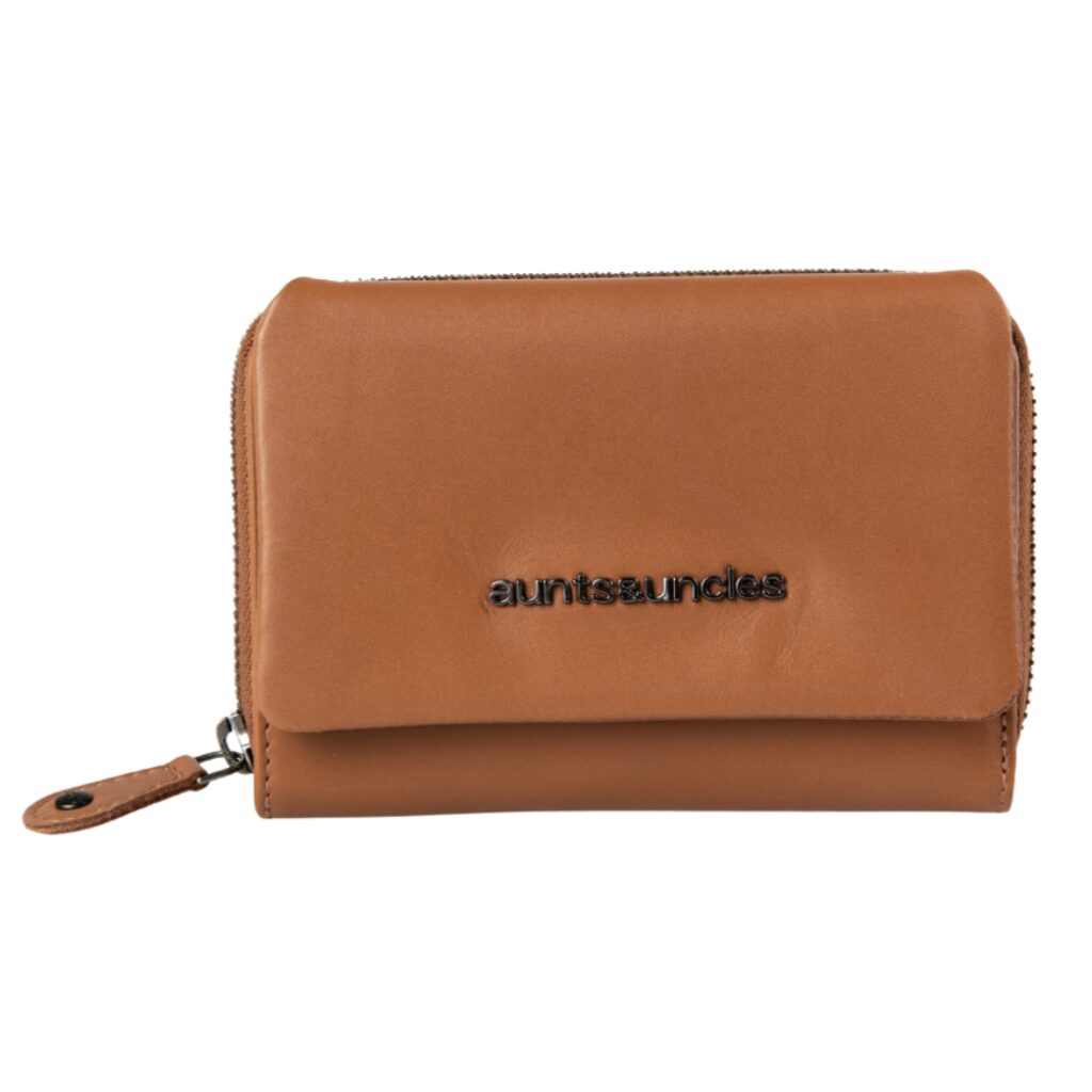 Ledergeldbörse Dahlia cognac Ledergeldbörse Dahlia cognac