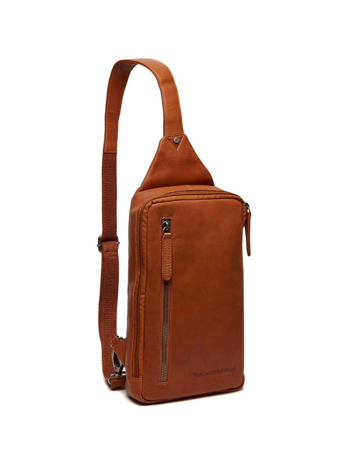 The Chesterfield Brand Leder Crossbody Tasche Rotterdam cognac, Feature-Bild The Chesterfield Brand Leder Crossbody Tasche Rotterdam cognac, Feature-Bild