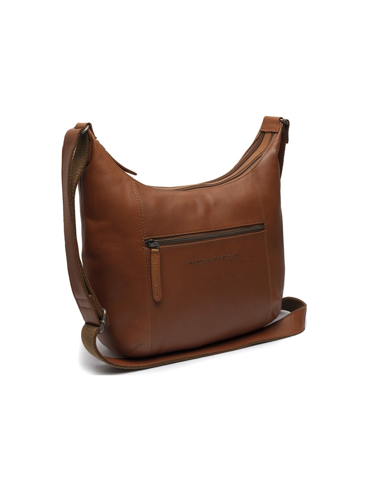 Leder Umhängetasche Arlette cognac Leder Umhängetasche Arlette cognac