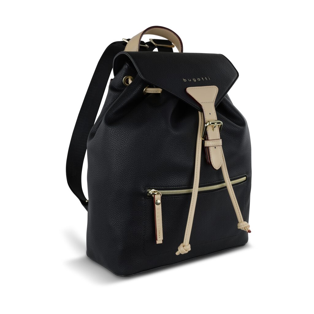 Bugatti Damenrucksack Ella schwarz, Hauptbild 2