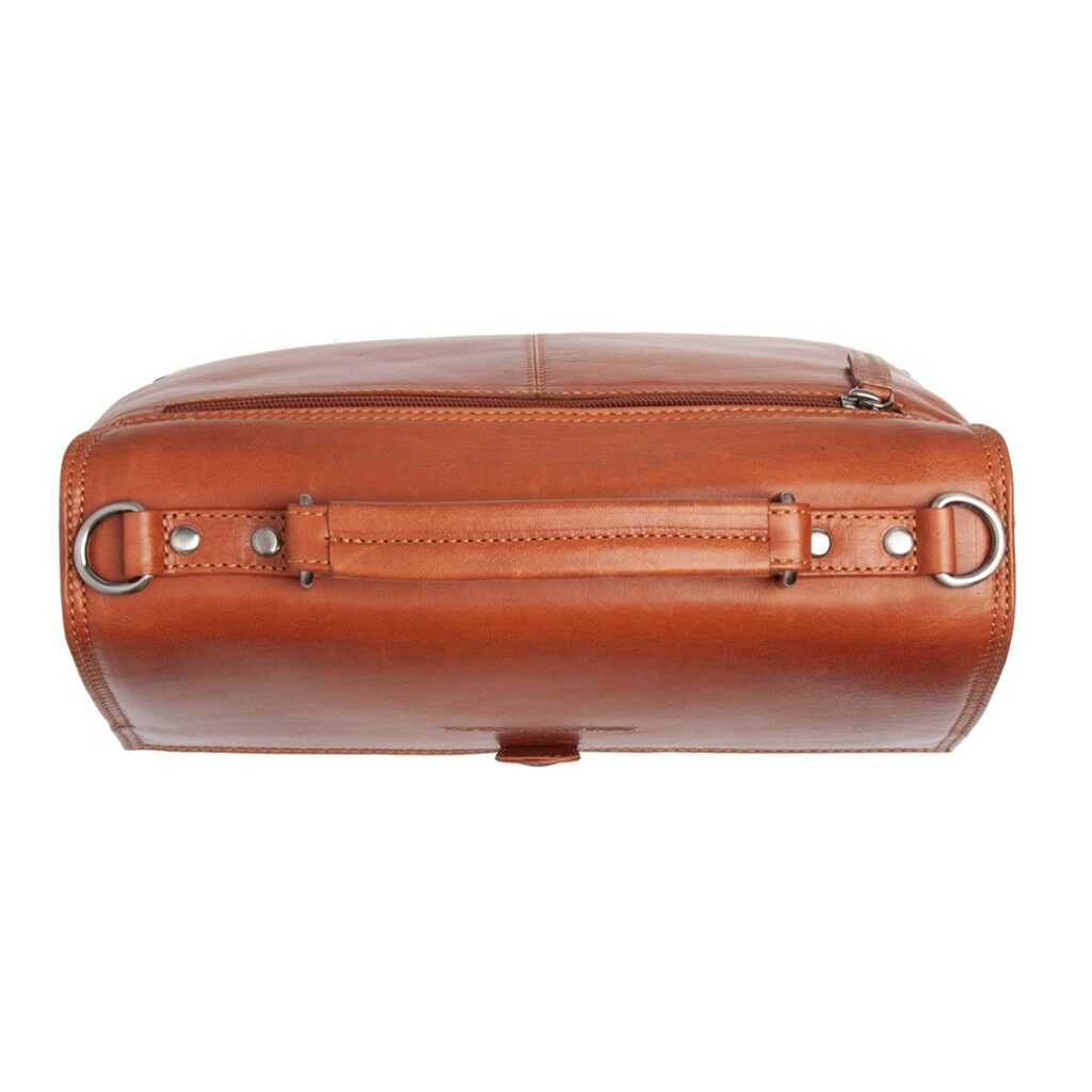 The Chesterfield Brand Lederhandtasche - Umhängetasche Renata cognac, Hauptbild 6