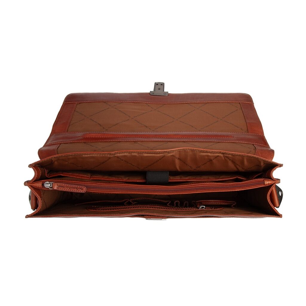 The Chesterfield Brand Leder Aktentasche Salvatore cognac, Hauptbild 5