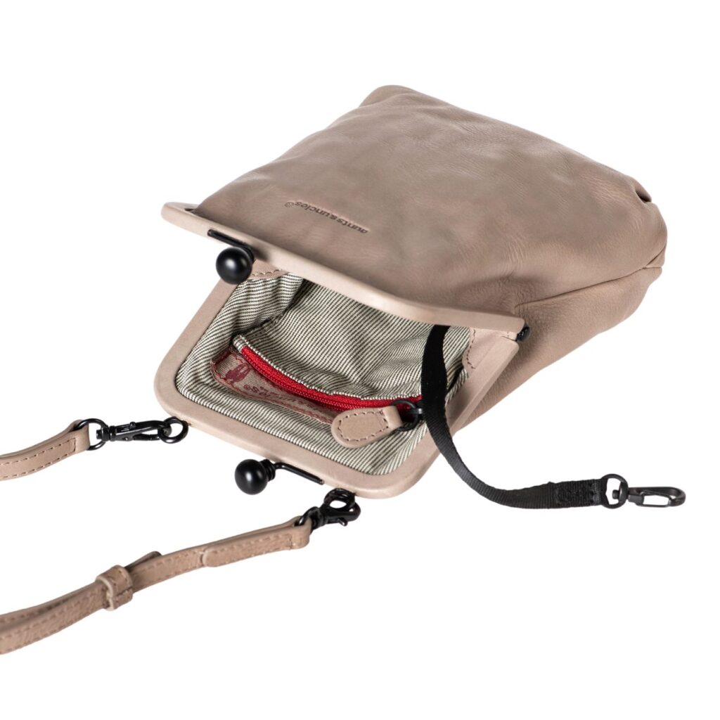 2in1 Handytasche / Clutch Mrs. Sugar Pop vintage khaki 2in1 Handytasche / Clutch Mrs. Sugar Pop vintage khaki