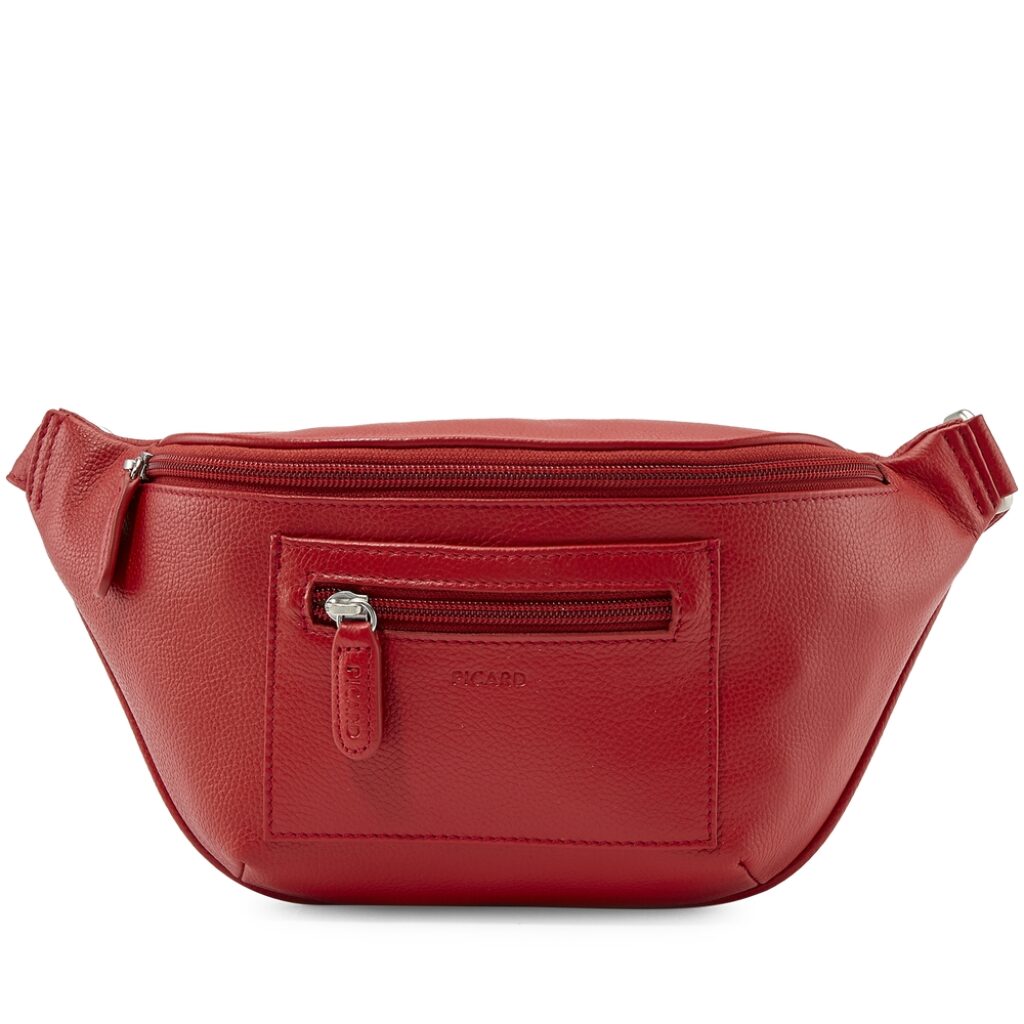 Picard Leder Bauchtasche Luis 8641 rot, Feature-Bild Picard Leder Bauchtasche Luis 8641 rot, Feature-Bild