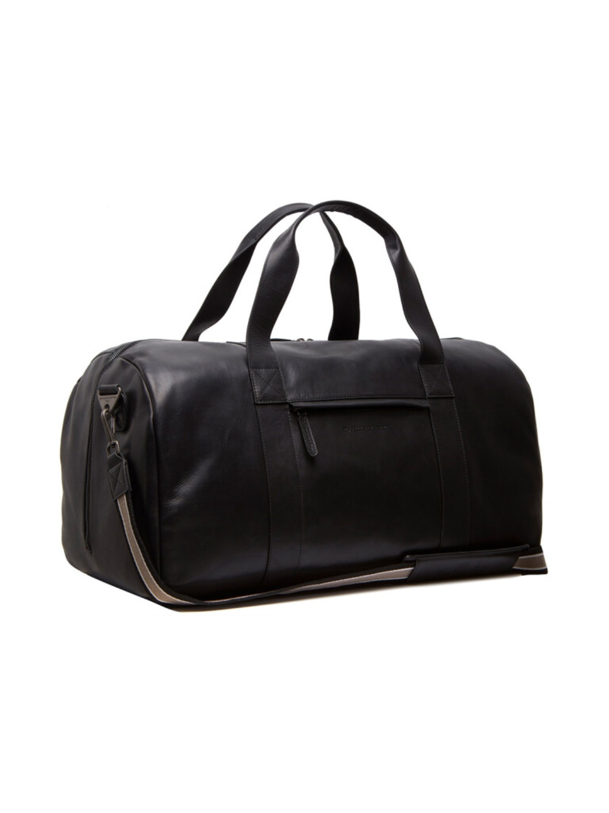 Leder Weekender Hudson schwarz Leder Weekender Hudson schwarz