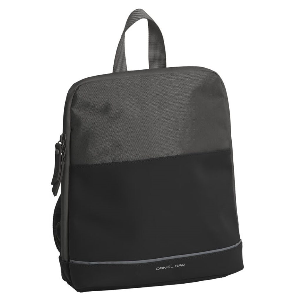 Rucksack Provo DRS25.1469.08 schwarz-grau