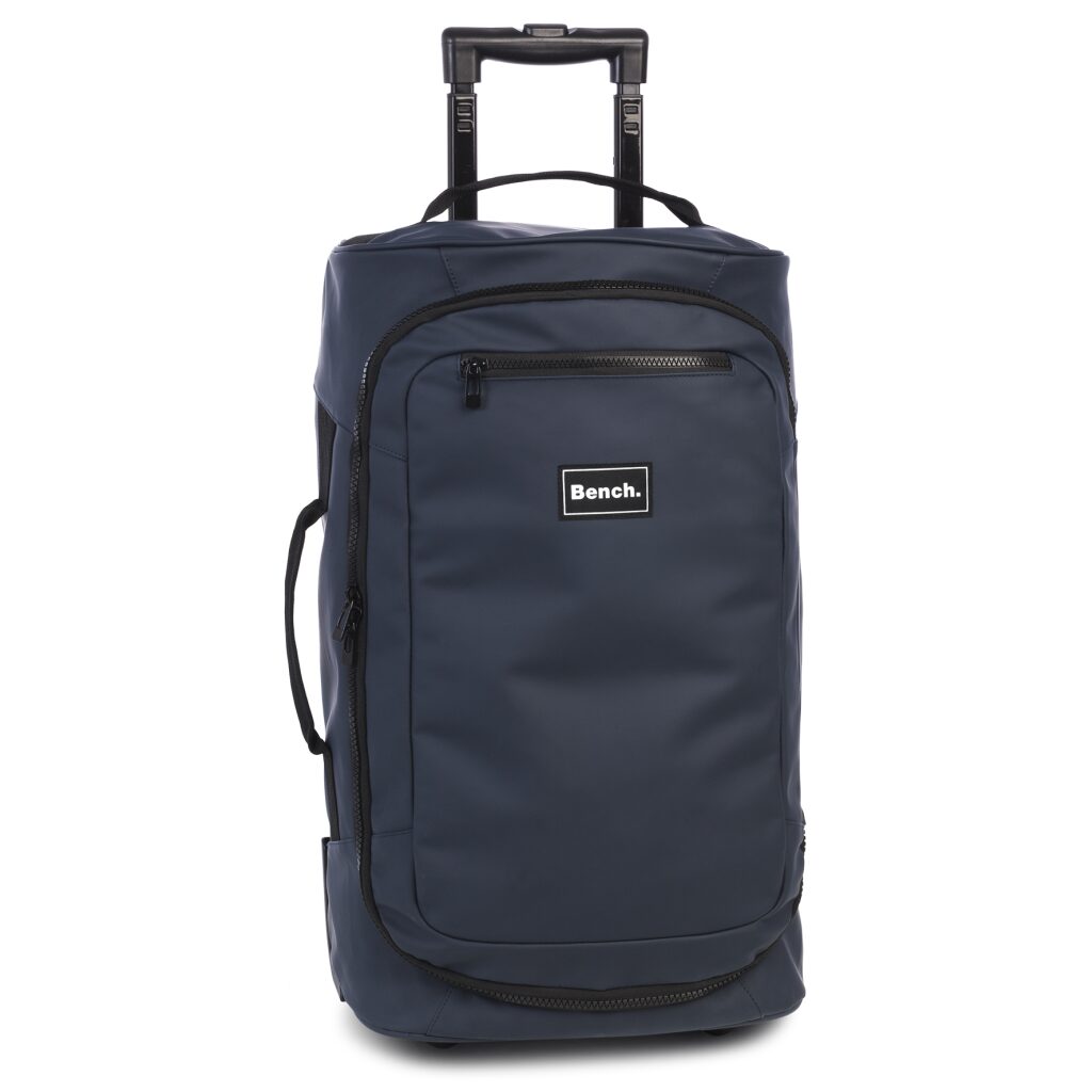 Bench Reisetasche mit Rollen Hydro blau, Feature-Bild Bench Reisetasche mit Rollen Hydro blau, Feature-Bild