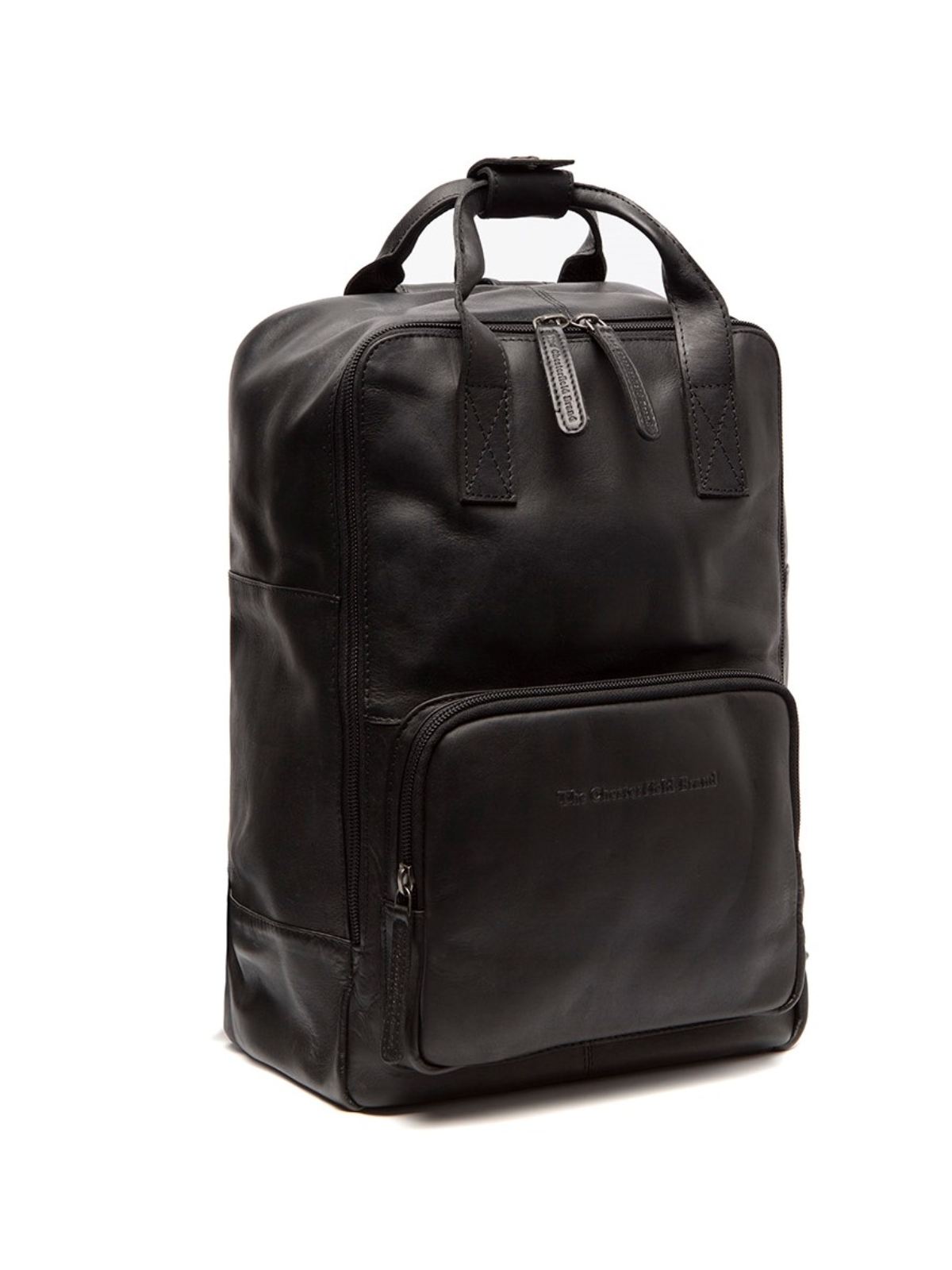 The Chesterfield Brand Lederrucksack Danai schwarz, Vergrößern
