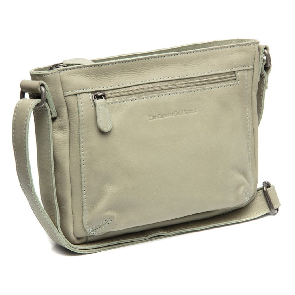 Leder Umhängetasche Aston ocean blue Leder Umhängetasche Aston ocean blue