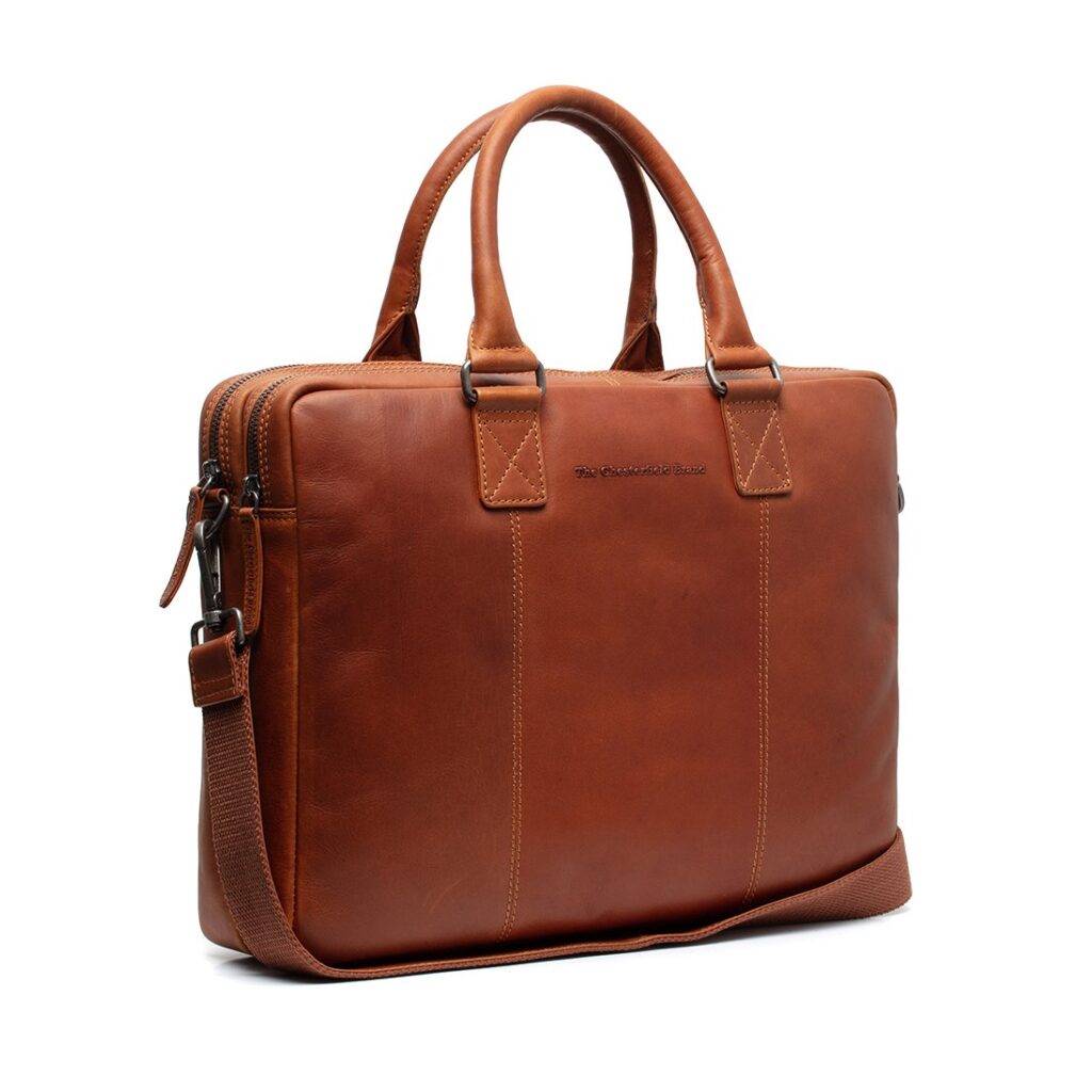 Leder Businesstasche Fabian cognac