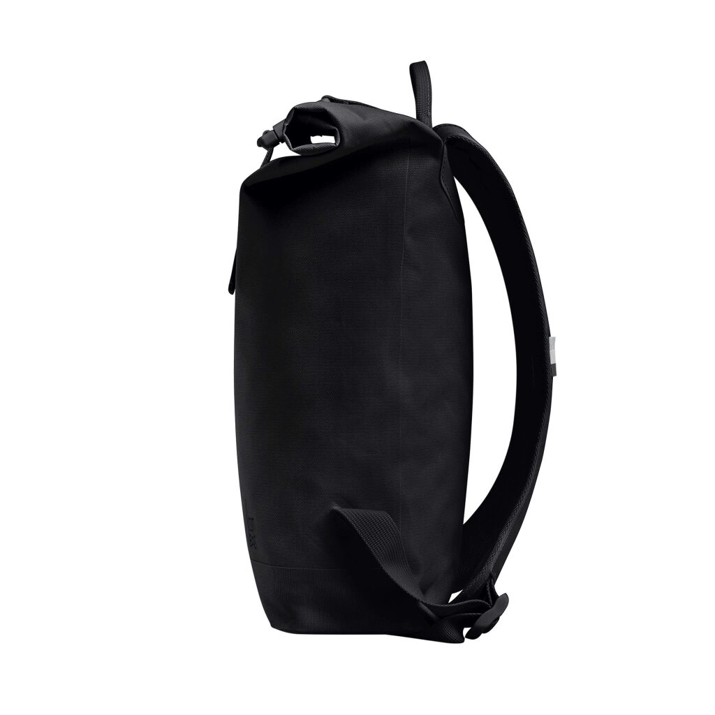 Got Bag Rolltop-Rucksack small 2.0 schwarz, Hauptbild 6