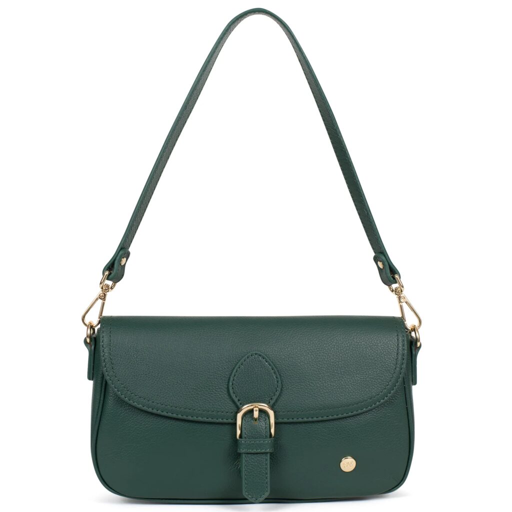 Lederhandtasche Luna grün Lederhandtasche Luna grün