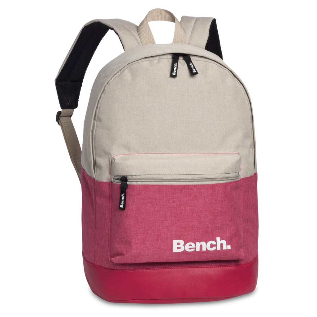 Bench Daypack Rucksack Classic pink-sand, Feature-Bild Bench Daypack Rucksack Classic pink-sand, Feature-Bild