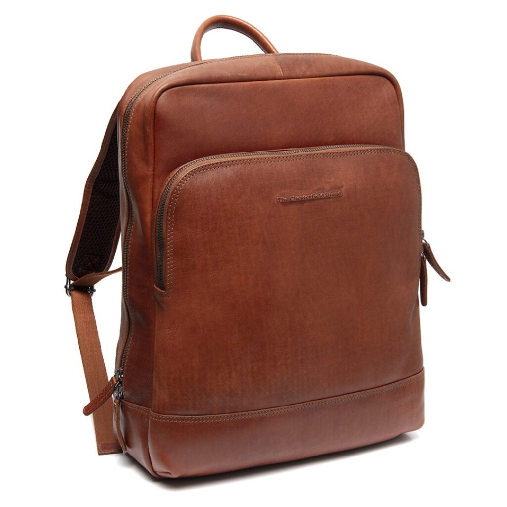 Lederrucksack / Businessrucksack Nicola cognac