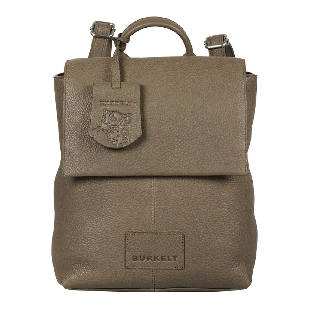 Burkely Leder Rucksack Soft Skylar braun