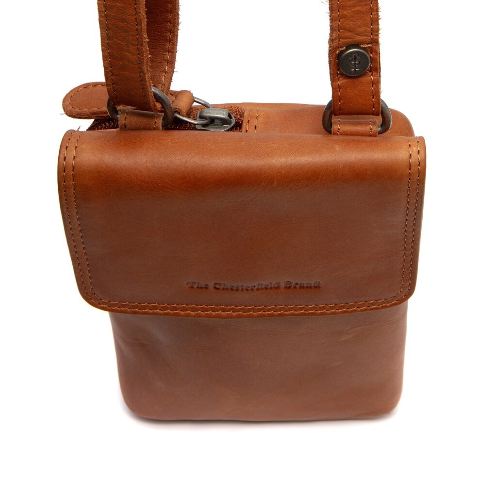 The Chesterfield Brand Leder Handytasche Langley cognac, Hauptbild 6