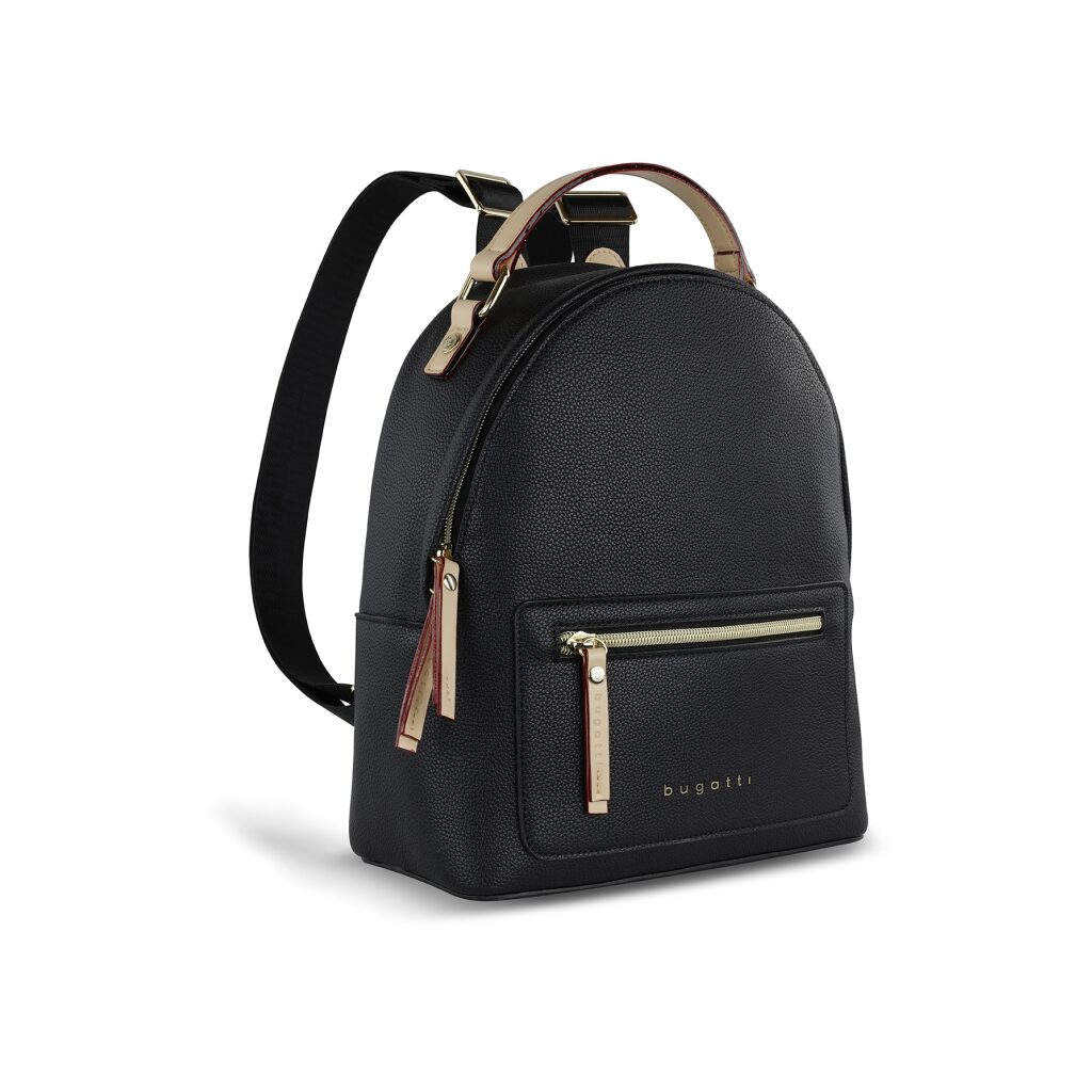 Bugatti Cityrucksack Ella schwarz, Hauptbild 7