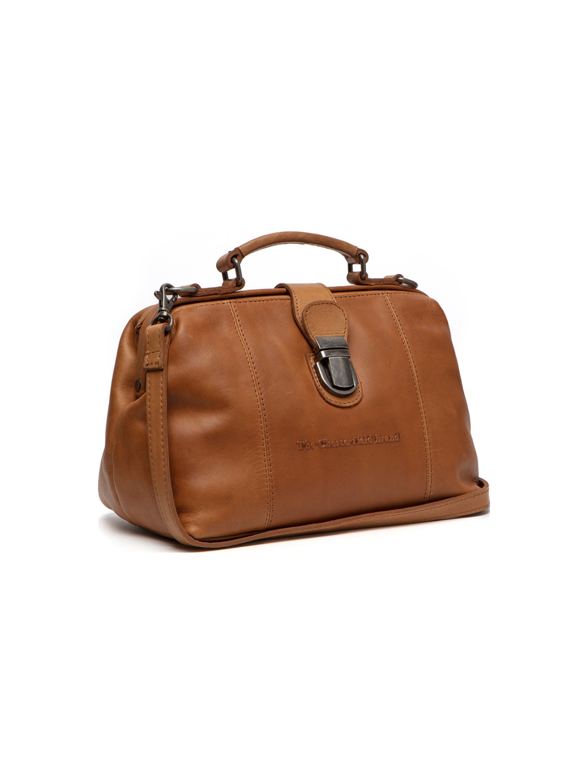 Leder Umhängetasche Rachael cognac Leder Umhängetasche Rachael cognac