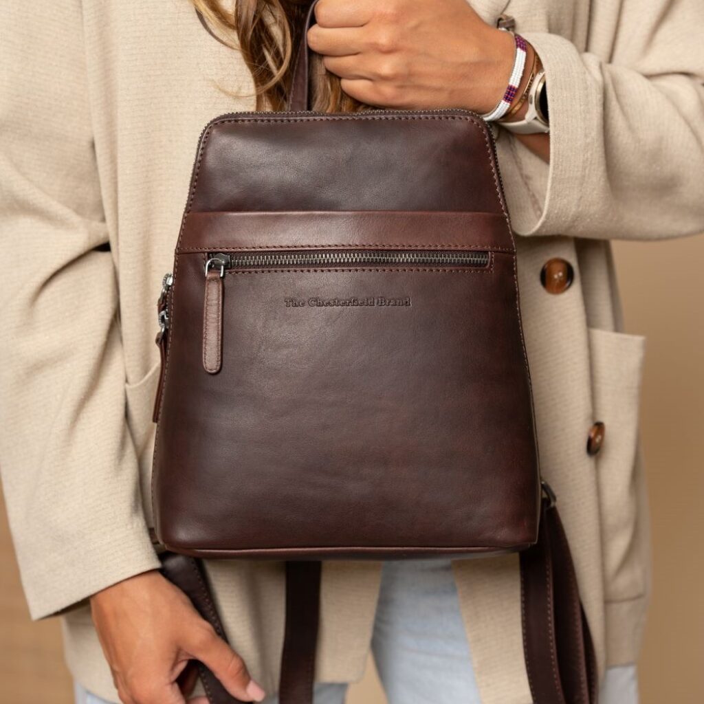 Lederrucksack Linford braun Lederrucksack Linford braun