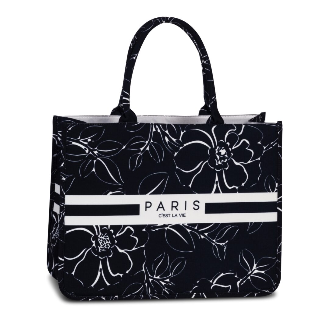 Sommer Shopper Paris 50414-0100 schwarz