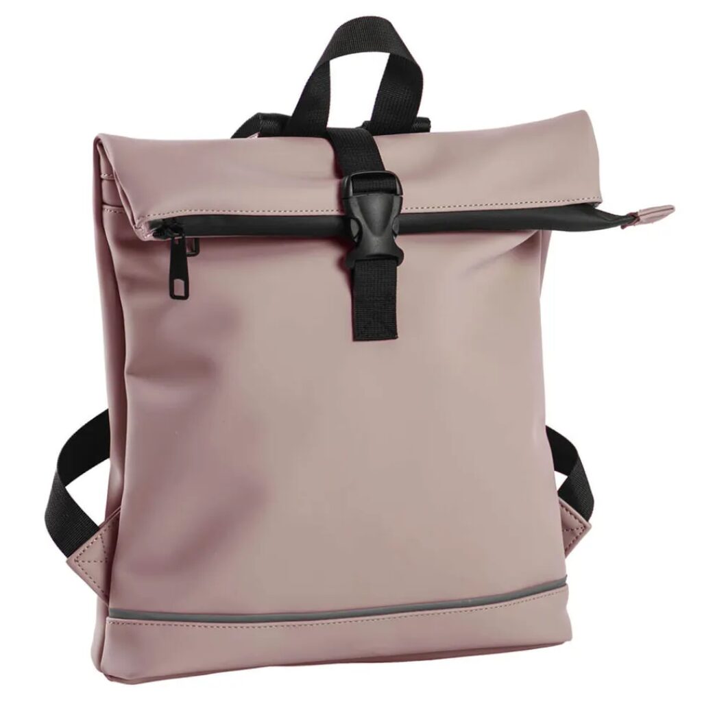 Rolltop Rucksack Jefferson rosa Rolltop Rucksack Jefferson rosa
