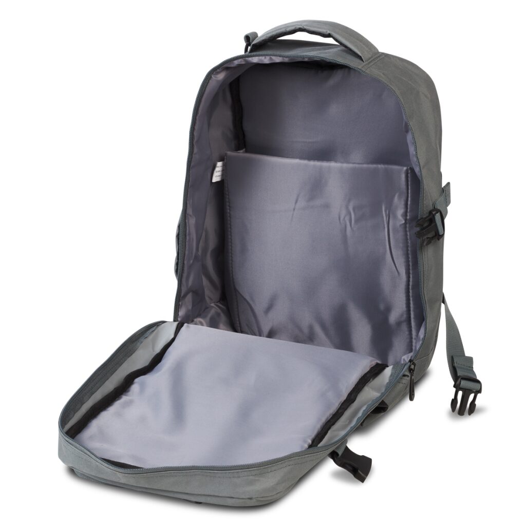 Bestway Reise Rucksack Cabin Pro Small 40x25x20 cm grau, Hauptbild 4