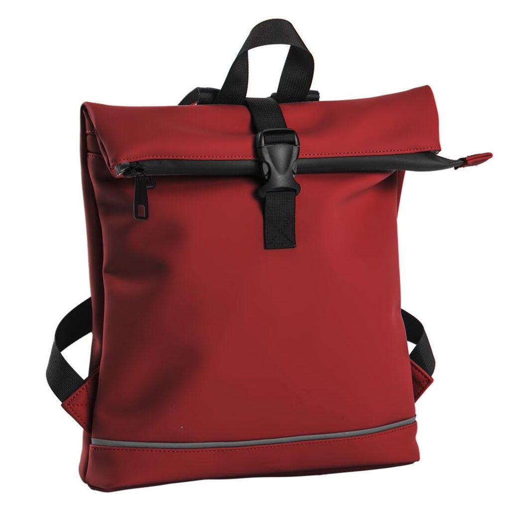 Rolltop Rucksack Jefferson rot