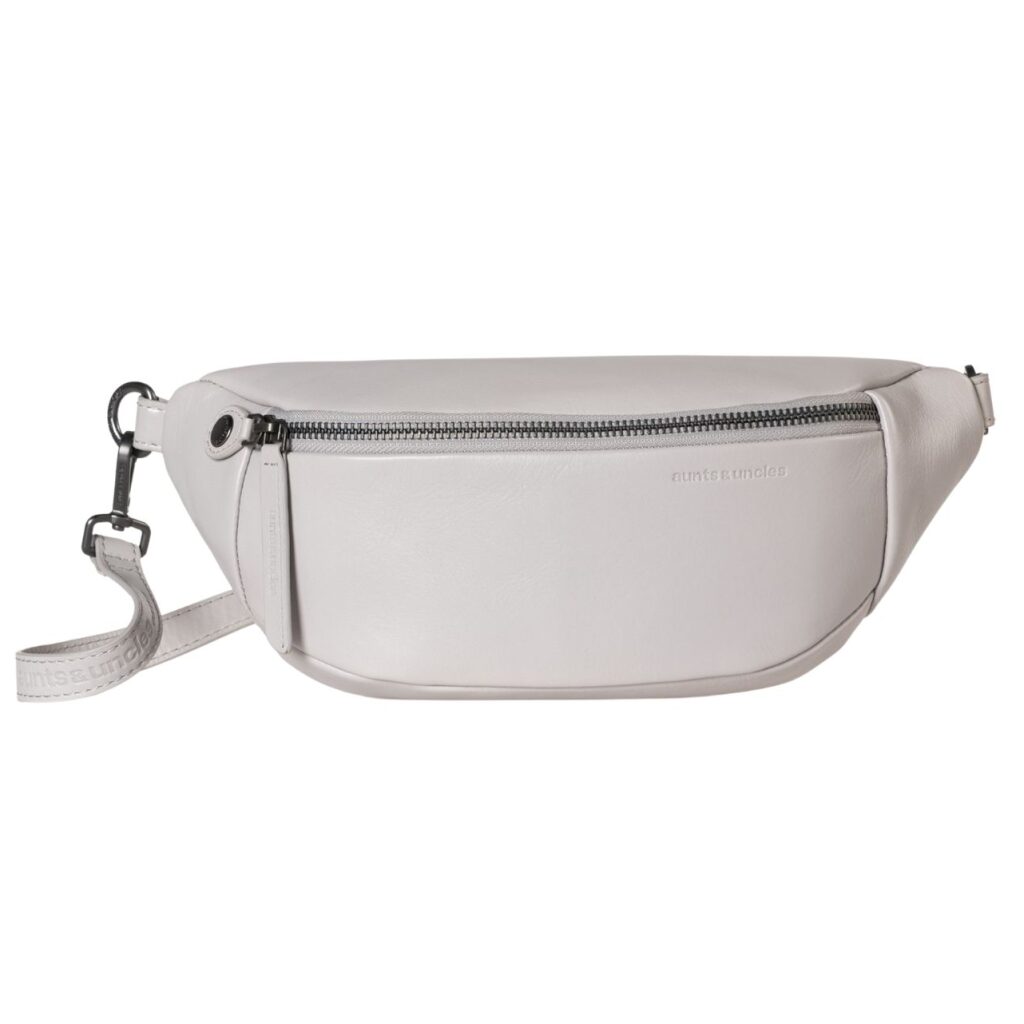 Leder Crossbody-Tasche Bilberry cloud nine Leder Crossbody-Tasche Bilberry cloud nine