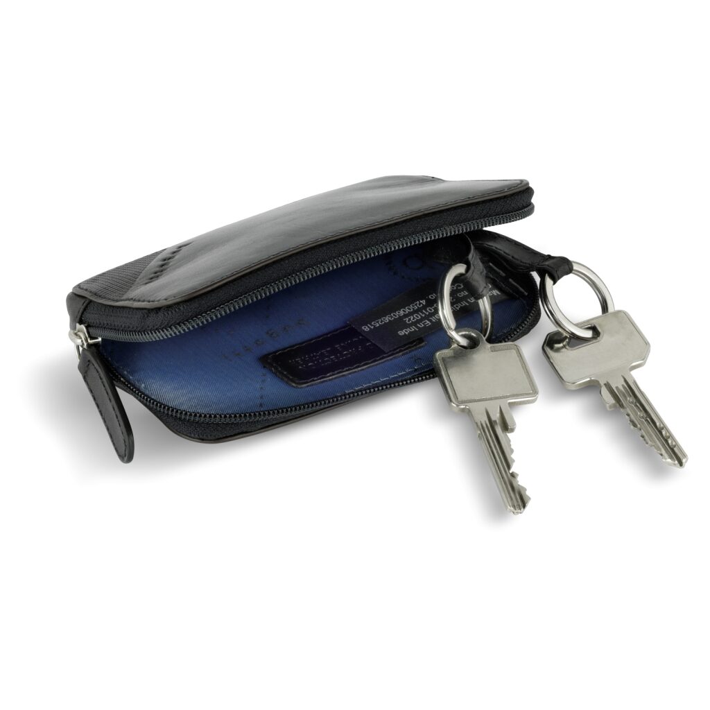 Bugatti Leder Schlüsseletui RFID Nobile Key Case 49125101 schwarz, Hauptbild 2