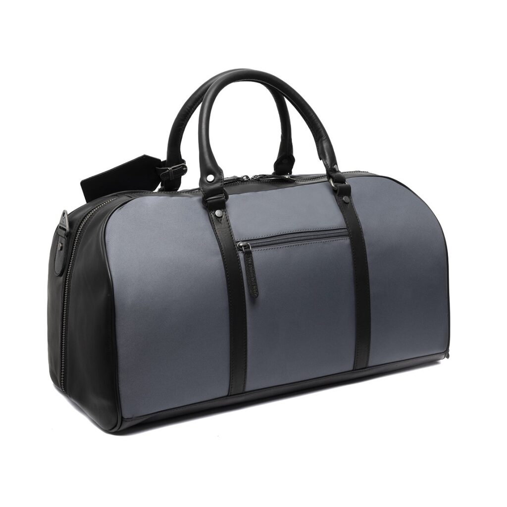 The Chesterfield Brand Leder Weekender Tornio hellgrau, Hauptbild 5