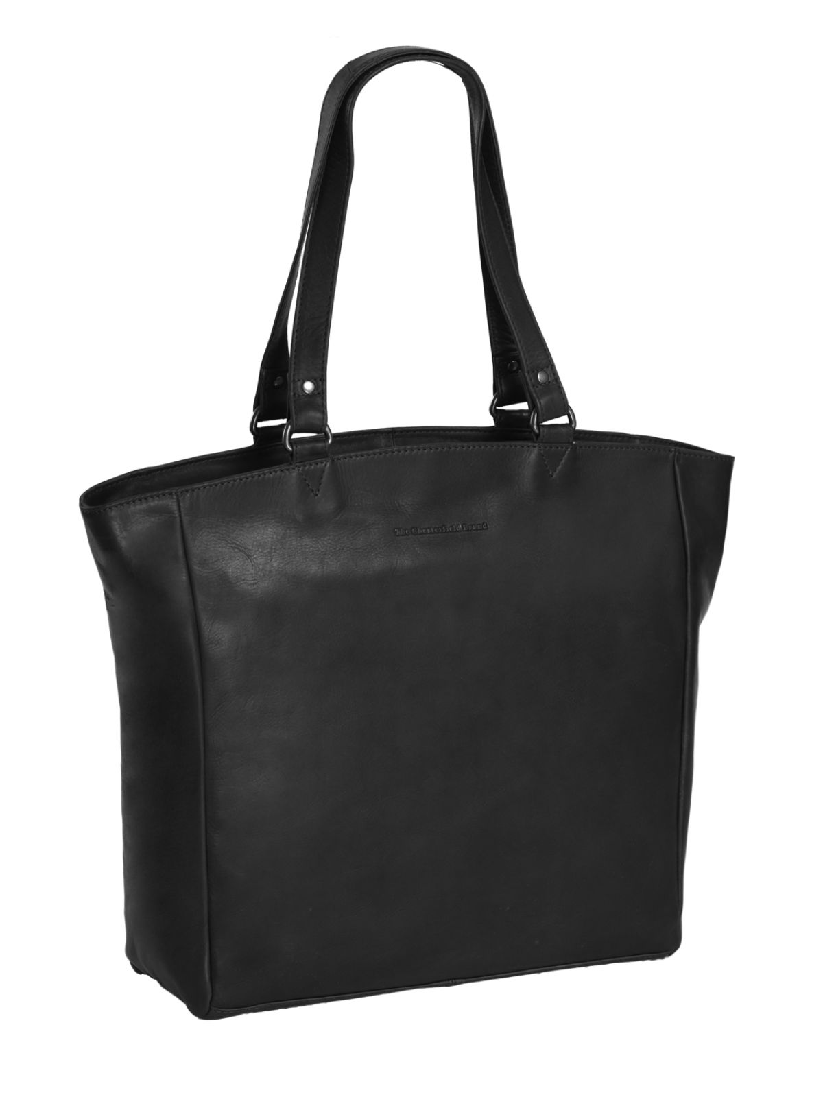Leder Shopper Berlin schwarz Leder Shopper Berlin schwarz