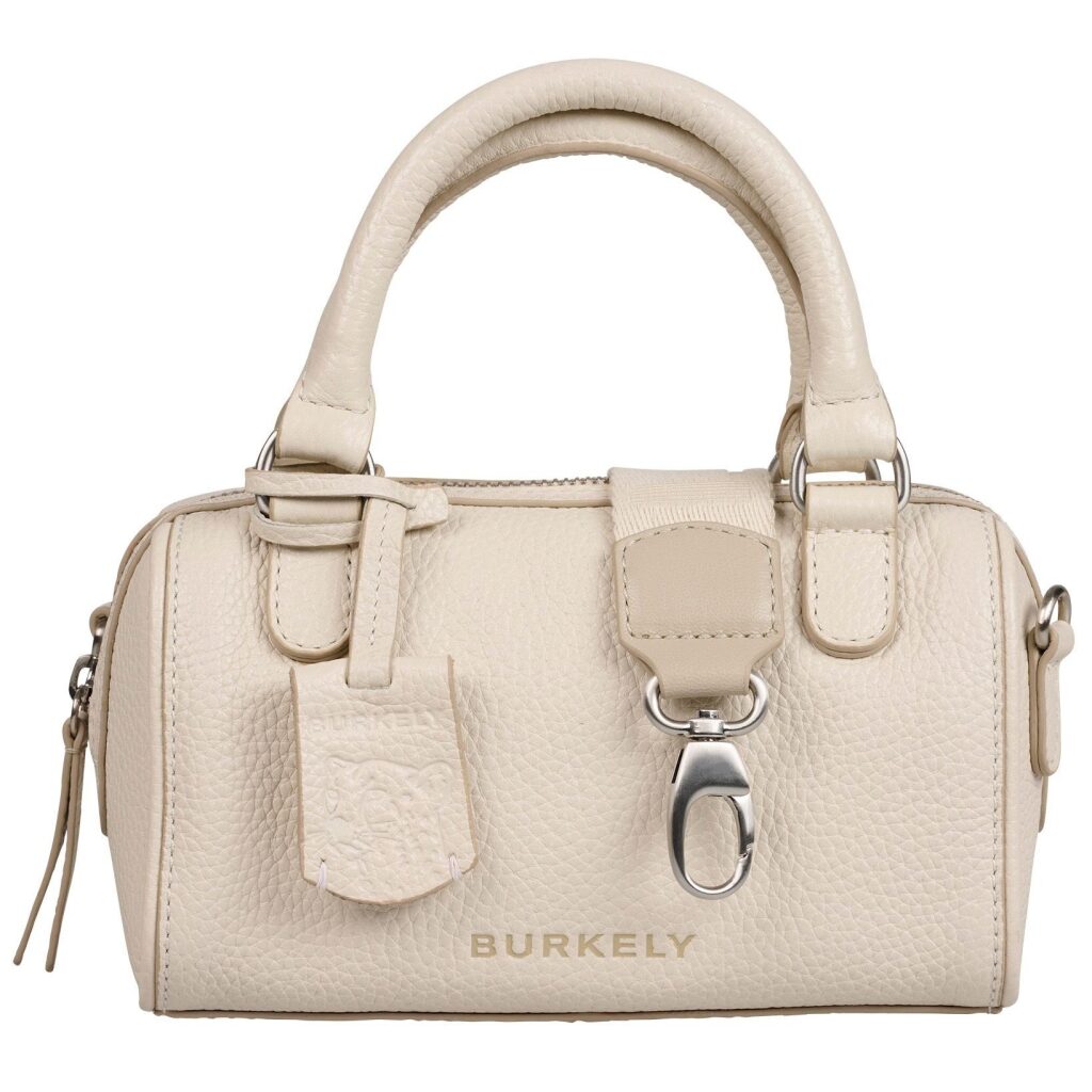 Leder Handtasche Always Alyx Bowler Bag small whimsy white