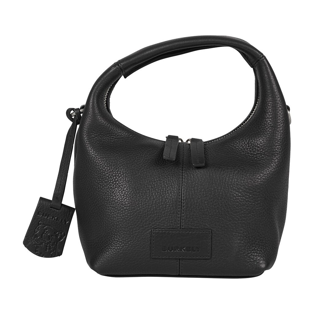 Lederhandtasche Soft Skylar schwarz