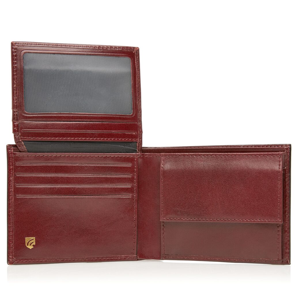 Castelijn & Beerens Ledergeldbörse Wallet Nevada 444190 BO bordeaux, Hauptbild 2