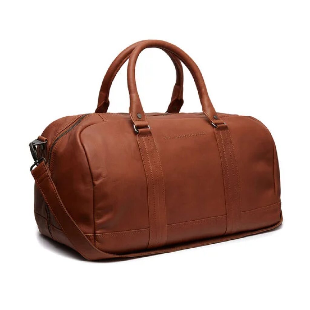 Lederreisetasche - Weekender Perth cognac