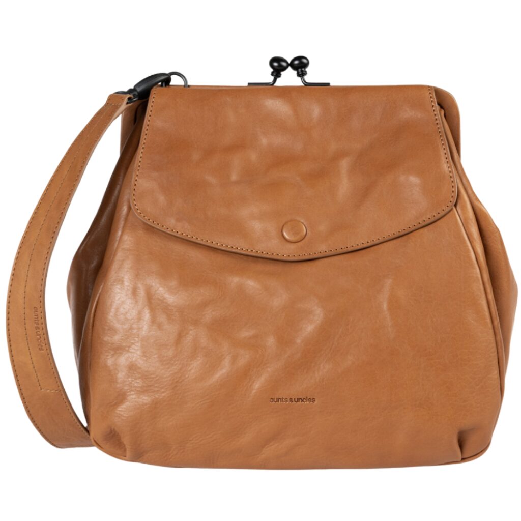 aunts & uncles Damenhandtasche Mrs. Mousse caramel, Feature-Bild aunts & uncles Damenhandtasche Mrs. Mousse caramel, Feature-Bild
