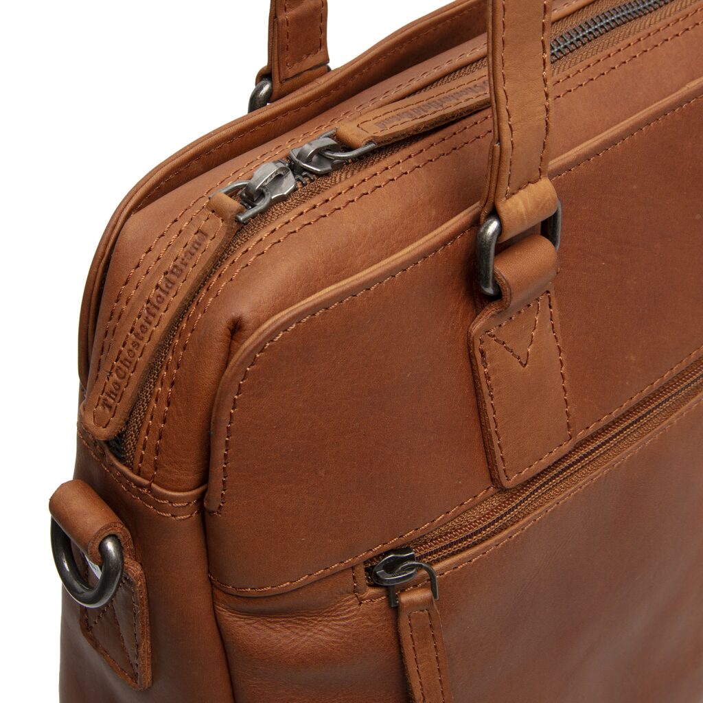 The Chesterfield Brand Leder Laptoptasche Pretoria cognac, Hauptbild 6