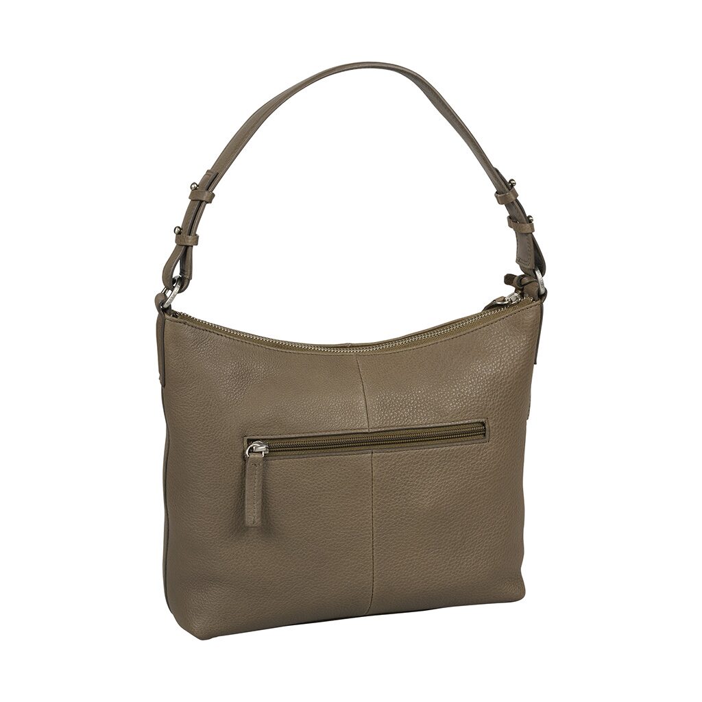 Burkely Lederhandtasche / Schultertasche Soft Skylar braun, Hauptbild 5